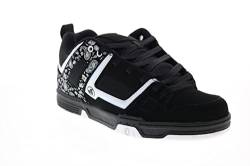 DVS Herren Gambol Skate-Schuh, schwarz/weiß, 40 EU von DVS