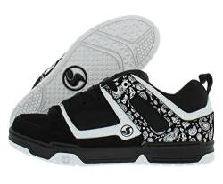 DVS Herren Gambol Skate-Schuh, schwarz/weiß, 42 EU von DVS