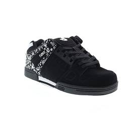 DVS Men's Celsius Black White Black Nubuck Low Top Sneaker Shoes 11.5 von DVS