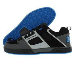 DVS Men's Comanche 2.0 Charcoal Black Blue Low Top Sneaker Shoes 9.5 von DVS