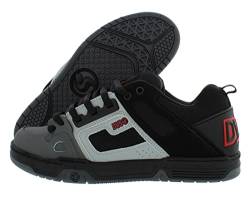 DVS Men's Comanche Black Gray Red Low Top Sneaker Shoes 11.5 von DVS