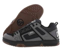 DVS Men's Comanche Charc Black White Nubuck Low Top Sneaker Shoes 9 von DVS