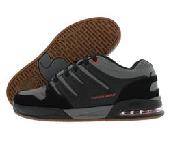 DVS Men's Tycho Black Blk Gum Nubuck Low Top Sneaker Shoes 10 von DVS