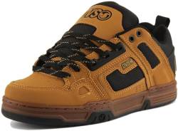 Dvs Footwear Mens Herren Comanche Skate-Schuh, Chamois Black Gum Nubuk, 42.5 EU Weit von DVS