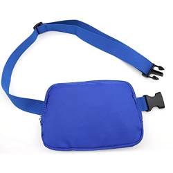 Mini-Gürteltasche für Damen und Herren mit verstellbarem Riemen, kleine Hüfttasche für Workout, Reisen, Laufen, Wandern von DWDC