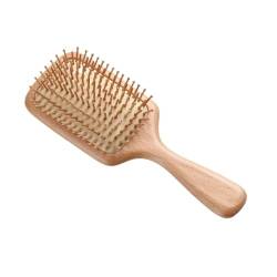 DXFBHWWS Frauen Luftkissen Haarkämme Holz Haarbürsten Haarmassage Werkzeuge Kopfhaut Massage Haarbürste von DXFBHWWS