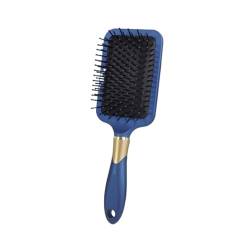 DXFBHWWS Frauen Massage Werkzeuge Luftkissen Haar Kämme Haar Bürsten Kopfhaut Massage Haarbürste Haar Kämme (Color : Blue) von DXFBHWWS