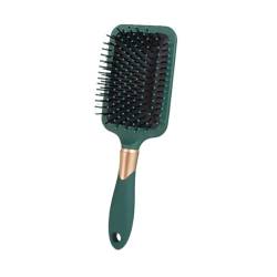 DXFBHWWS Frauen Massage Werkzeuge Luftkissen Haar Kämme Haar Bürsten Kopfhaut Massage Haarbürste Haar Kämme (Color : Green) von DXFBHWWS