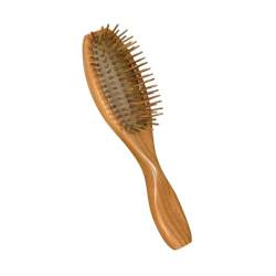 DXFBHWWS Haarmassage Styling-Tools Frauen Luftkissen Haarkämme Holz Haarbürsten Kopfhautmassage Haarbürste von DXFBHWWS