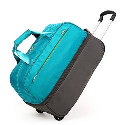 DXZENBO Damen-Reisetaschen, Damen-Handgepäck mit Rollen, Trolley, groß, groß, mehrere Farbauswahl, doppelter Komfort von DXZENBO