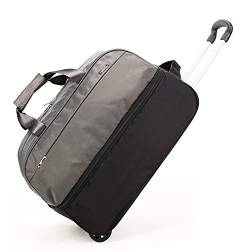 DXZENBO Damen-Reisetaschen, Damen-Handgepäck mit Rollen, Trolley, groß, groß, mehrere Farbauswahl, doppelter Komfort von DXZENBO