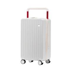 DXZENBO Gepäck-Koffer, Handgepäck, breiter Trolley-Koffer, Damen-Passwort-Koffer mit großem Fassungsvermögen, Universal-Rad, Herren-Koffer, aufgegebenes Gepäck von DXZENBO
