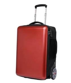 DXZENBO Gepäck Koffer Handgepäck 2 in 1 Schulter Trolley Rucksack Große Kapazität Hartschale Geschäftsreise Trolley Koffer Aufgegebenes Gepäck von DXZENBO