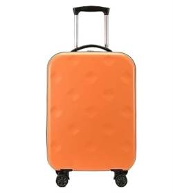 DXZENBO Gepäckkoffer, Handgepäck, erweiterbares Gepäck, Faltbare Koffer mit Universalrollen, Koffer, aufgegebenes Gepäck, aufgegebenes Gepäck von DXZENBO
