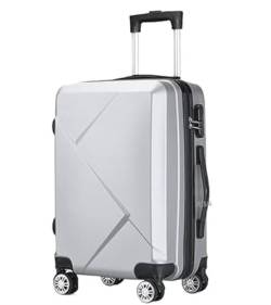 DXZENBO Gepäckkoffer Handgepäck Handgepäck Hartschalenkoffer mit Spinnerrädern Leichter Hartschalenkoffer Aufgegebenes Gepäck von DXZENBO