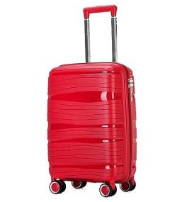 DXZENBO Gepäckkoffer Handgepäck Reisekoffer mit Spinnerrädern, leichten ergonomischen Griffen, Reisekoffer aufgegebenes Gepäck von DXZENBO