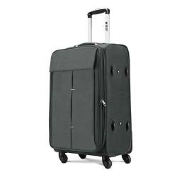 DXZENBO Koffer, Reisetrolley, Reisetasche mit Rollen, Kabinenkoffer – Handgepäck, Leichter Koffer mit Rollen für die meisten großen Fluggesellschaften von DXZENBO
