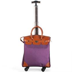 DXZENBO Schulranzen-Koffer, Reise-Trolley, Handgepäck, Ultraleicht, doppelter Komfort von DXZENBO