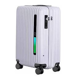 DXZENBO Smart Suitcases Koffer mit großem Fassungsvermögen und Rollen mit USB-Ladefunktion, Handgepäck, intelligenter Suchmodus-Koffer von DXZENBO