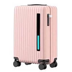 DXZENBO Smart Suitcases Koffer mit großem Fassungsvermögen und Rollen mit USB-Ladefunktion, Handgepäck, intelligenter Suchmodus-Koffer von DXZENBO