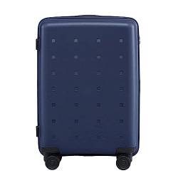 DXZENBO Tragbare Koffer, großes Fassungsvermögen, Doppelreißverschluss, Handgepäck, wasserdichter, Harter Universalkoffer mit Universalradgepäck von DXZENBO