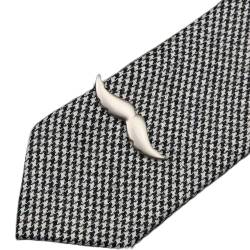 DYCJLL Krawattenstange Krawattenklammer aus Edelstahl for Brillen, Auto, Flugzeug, Gabel, Löffel, Metall, for Herren, Krawattenklammern, Anstecknadel for Herren-Geschenk (Farbe: 7) (Color : 10) von DYCJLL