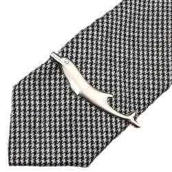 DYCJLL Krawattenstange Krawattenklammer aus Edelstahl for Brillen, Auto, Flugzeug, Gabel, Löffel, Metall, for Herren, Krawattenklammern, Anstecknadel for Herren-Geschenk (Farbe: 7) (Color : 8) von DYCJLL