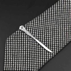 DYCJLL Krawattenstange Krawattenklammer aus Edelstahl for Brillen, Auto, Flugzeug, Gabel, Löffel, Metall, for Herren, Krawattenklammern, Anstecknadel for Herren-Geschenk (Farbe: 7) (Color : 9) von DYCJLL