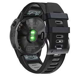 DYIZU 22 mm Smartwatch-Armband mit Schnellverschluss für Garmin Fenix 6 Pro 5 Plus S60 S62, Nylon-Schlaufe, elastisches Sportarmband, 22mm Fenix 5 Plus, Achat von DYIZU