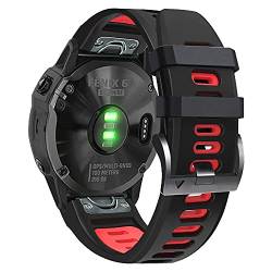 DYIZU 22 mm Smartwatch-Armband mit Schnellverschluss für Garmin Fenix 6 Pro 5 Plus S60 S62, Nylon-Schlaufe, elastisches Sportarmband, For Forerunner 935 945, Achat von DYIZU