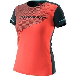 DYNAFIT Damen Alpine 2 S/S Tee W Tshirt, Hot Coral/3010, M von DYNAFIT