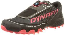 DYNAFIT Damen Feline SL W Laufschuhe, Black/Fluo Pink, 38 EU von DYNAFIT