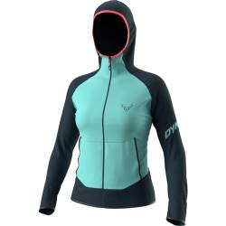 DYNAFIT Damen Transalper Light Hoodie Jacke, Blueberry Marine blue-3011, 38 von DYNAFIT