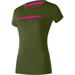 DYNAFIT Damen Traverse 2W S/S Tee Tshirt, Wintermoos, 40 von DYNAFIT