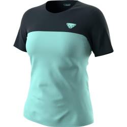 DYNAFIT Damen Traverse S-tech S/S Tee W Weste, Marine Blue Blueberry/3010, M von DYNAFIT