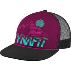 DYNAFIT Graphic Trucker Cap Rot - Stylische klassische Cap, Größe One Size - Farbe Beet Red von DYNAFIT