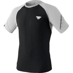 DYNAFIT Herren Alpine Pro S/S Tee Tshirt, Nimbus Melange/0910, S von DYNAFIT