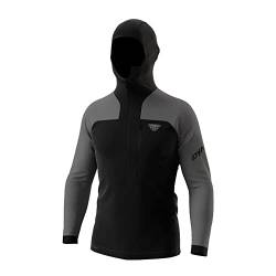 DYNAFIT Herren Speed Polartec Hoodie Jacke, Quiet Shade melange-538, L von DYNAFIT