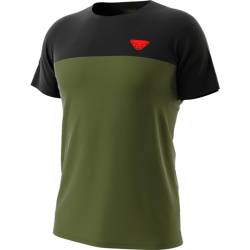 DYNAFIT Herren Traverse S-tech S/S Tee M Tshirt, Winter Moss/0910, XL von DYNAFIT