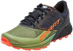 DYNAFIT M Alpine Colorblock - Dämpfender Leichter Herren Trailrunning Schuh, Größe EU 44.5 - Farbe Winter Moss - Black O von DYNAFIT