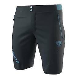 DYNAFIT M Transalper 2 Light Dynastretch Shorts Blau - Schnelltrocknende robuste Herren Wandershorts, Größe L - Farbe Bl von DYNAFIT