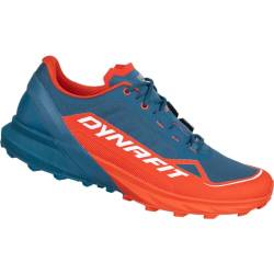 DYNAFIT M Ultra 50 Colorblock-Blau-Rot - Bequemer technischer Herren Trailrunningschuh, Größe EU 43 - Farbe Dawn - Petro von DYNAFIT