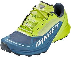 DYNAFIT M Ultra 50 GTX Colorblock-Grün-Schwarz - Gore-Tex Wasserdichter gedämpfter Herren Trailrunning Schuh, Größe EU von DYNAFIT