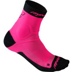 DYNAFIT Unisex Alpine Short Sk Socken, Pink Glo/0980, 42 von DYNAFIT