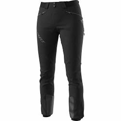 DYNAFIT W Tlt Touring Dynastretch Pants Schwarz, Damen Softshellhose, Größe M - Farbe Black Out von DYNAFIT