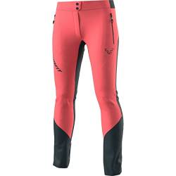 DYNAFIT W Transalper 2 Light Dynastretch Pants Rot - Schnelltrocknende robuste Damen Wanderhose, Größe M - Farbe Hot Cor von DYNAFIT