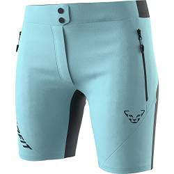 DYNAFIT W Transalper 2 Light Dynastretch Shorts Blau - Schnelltrocknende robuste Damen Wandershorts, Größe S - Farbe Mar von DYNAFIT