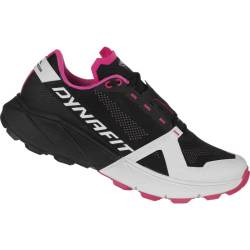 DYNAFIT W Ultra 100 Colorblock-Schwarz-Weiß - Komfortable dynamische Damen Laufschuhe, Größe EU 41 - Farbe Nimbus - Blac von DYNAFIT