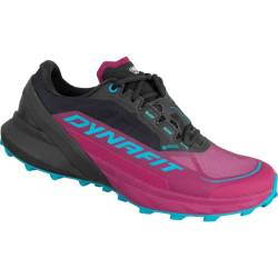 DYNAFIT W Ultra 50 GTX Colorblock - Gore-Tex Wasserdichter gedämpfter Damen Laufschuh, Größe EU 38.5 - Farbe Black Out von DYNAFIT