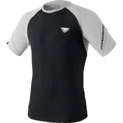 Dynafit Alpine Pro Herren Kurzarm T-Shirt Schwarz/Grau 2022 von DYNAFIT